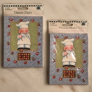 VTG Mary Engelbreit Dinner Party Invitations